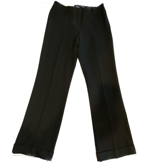 Plaza Pant by City DKNY Trousers Dark Grey Size 4 - Picture 2 of 12